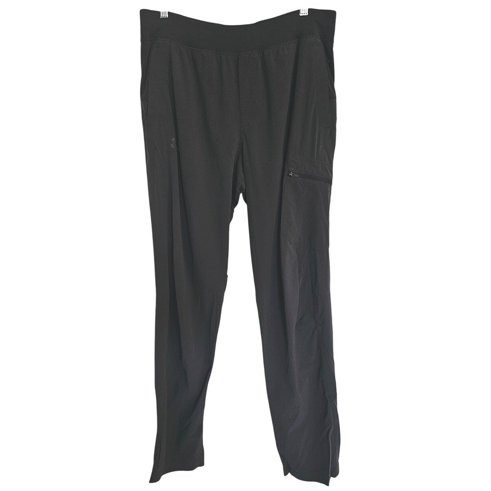 Under Armour Mens Performance Training Pants Large Black Cargo Pocket‎